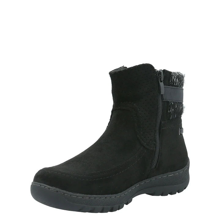 Botín Mujer Dakota Negro Azaleia 3