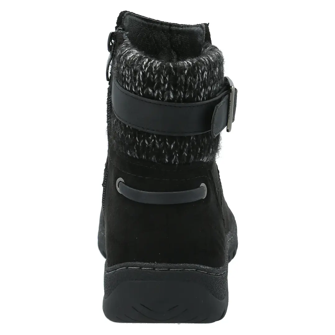 Botín Mujer Dakota Negro Azaleia 4