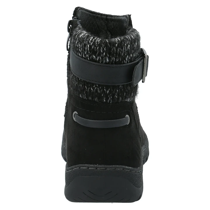 Botín Mujer Dakota Negro Azaleia 4