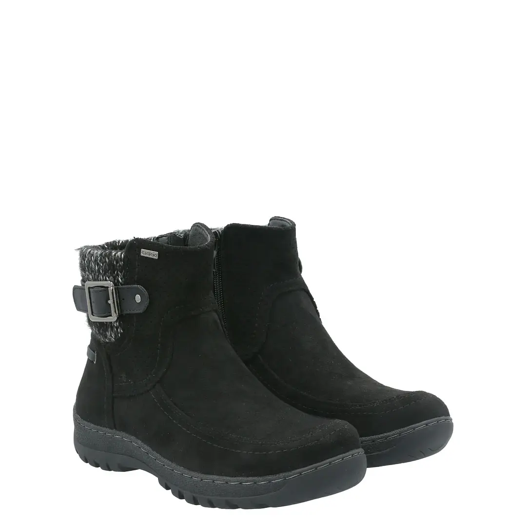 Botín Mujer Dakota Negro Azaleia 5