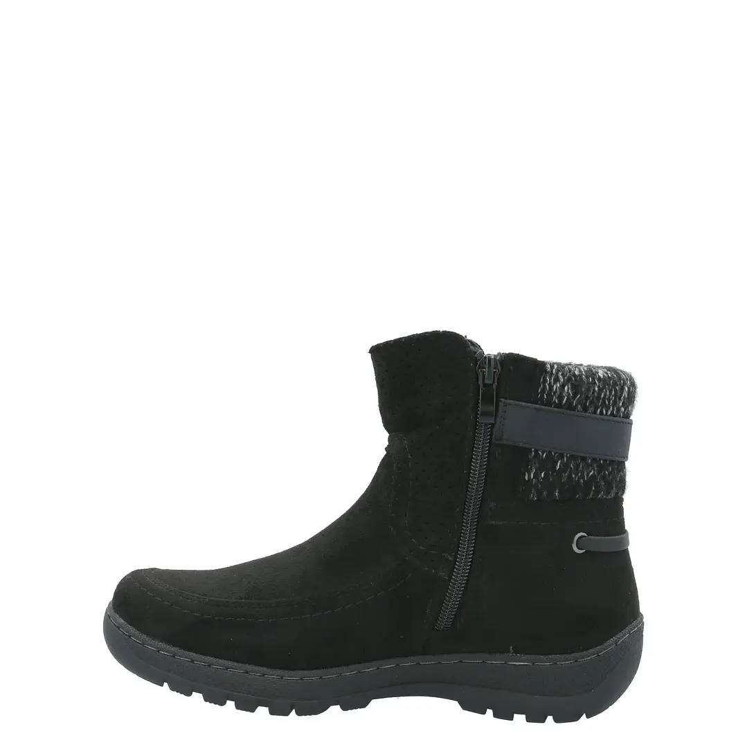 Botín Mujer Dakota Negro Azaleia 6