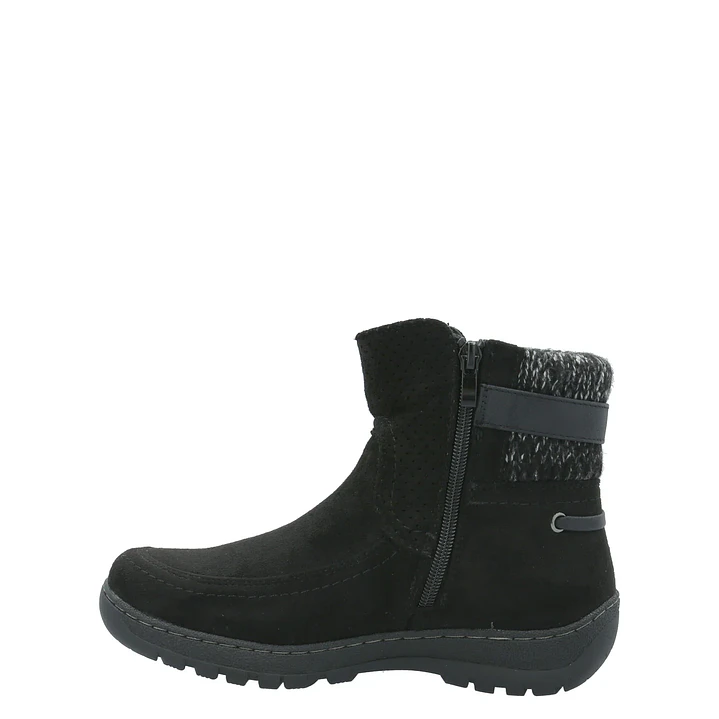 Botín Mujer Dakota Negro Azaleia 6