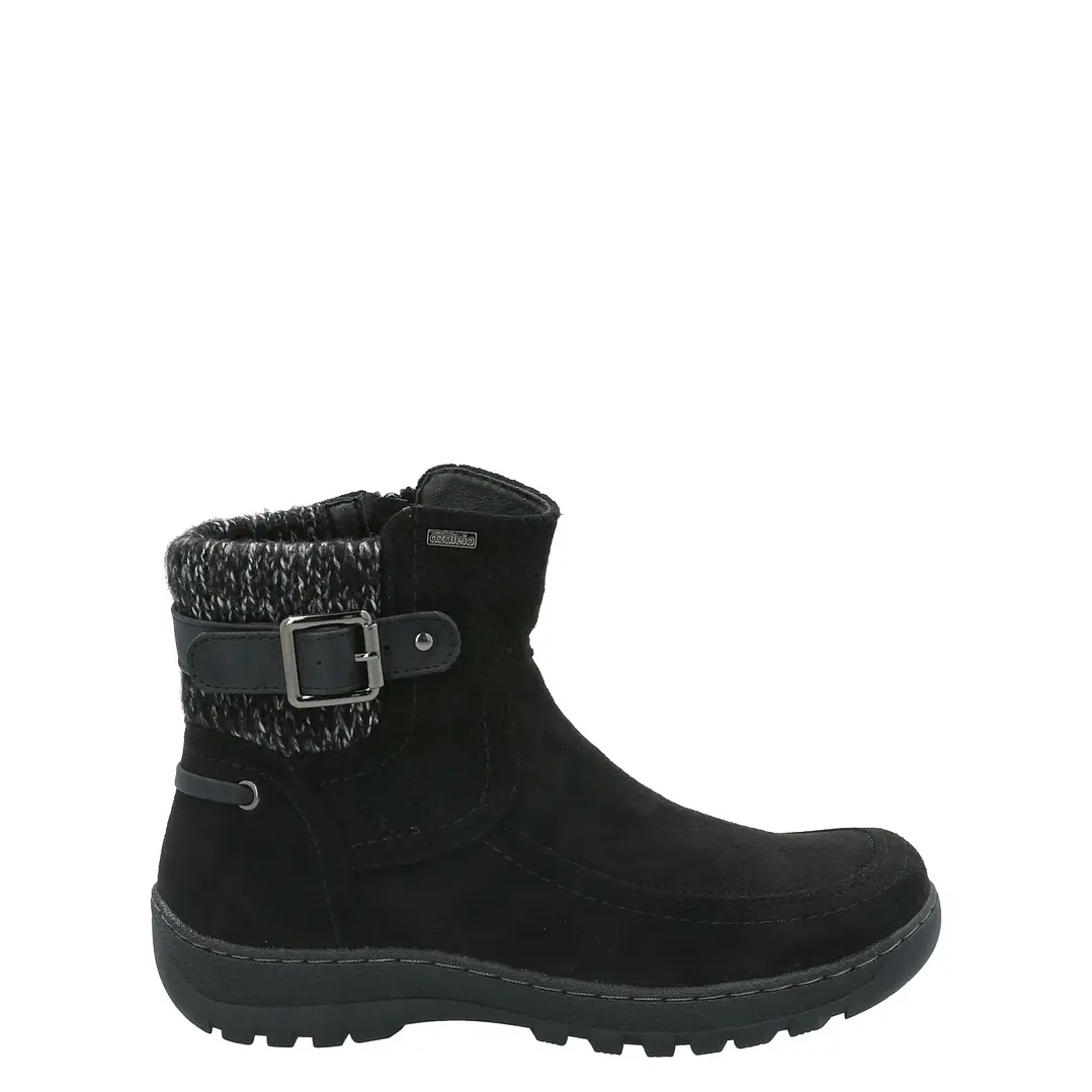 Botín Mujer Dakota Negro Azaleia 7