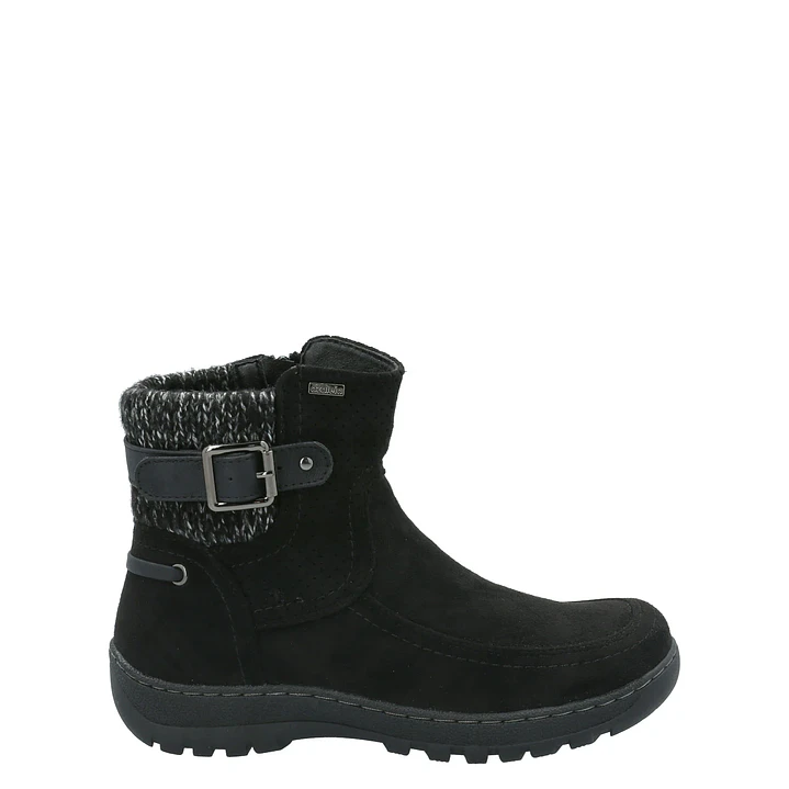 Botín Mujer Dakota Negro Azaleia 7