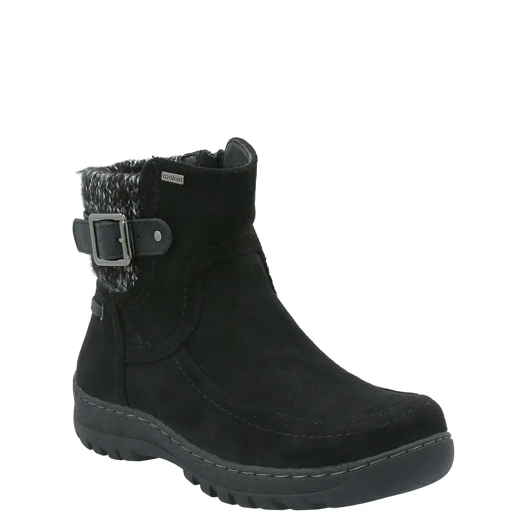 Botín Mujer Dakota Negro Azaleia 1