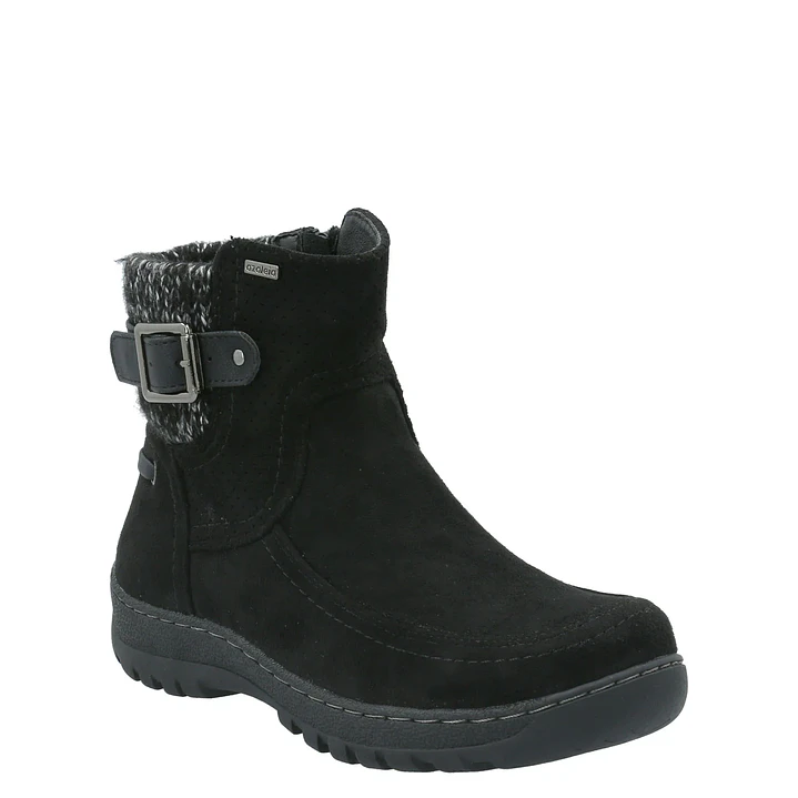 Botín Mujer Dakota Negro Azaleia 1