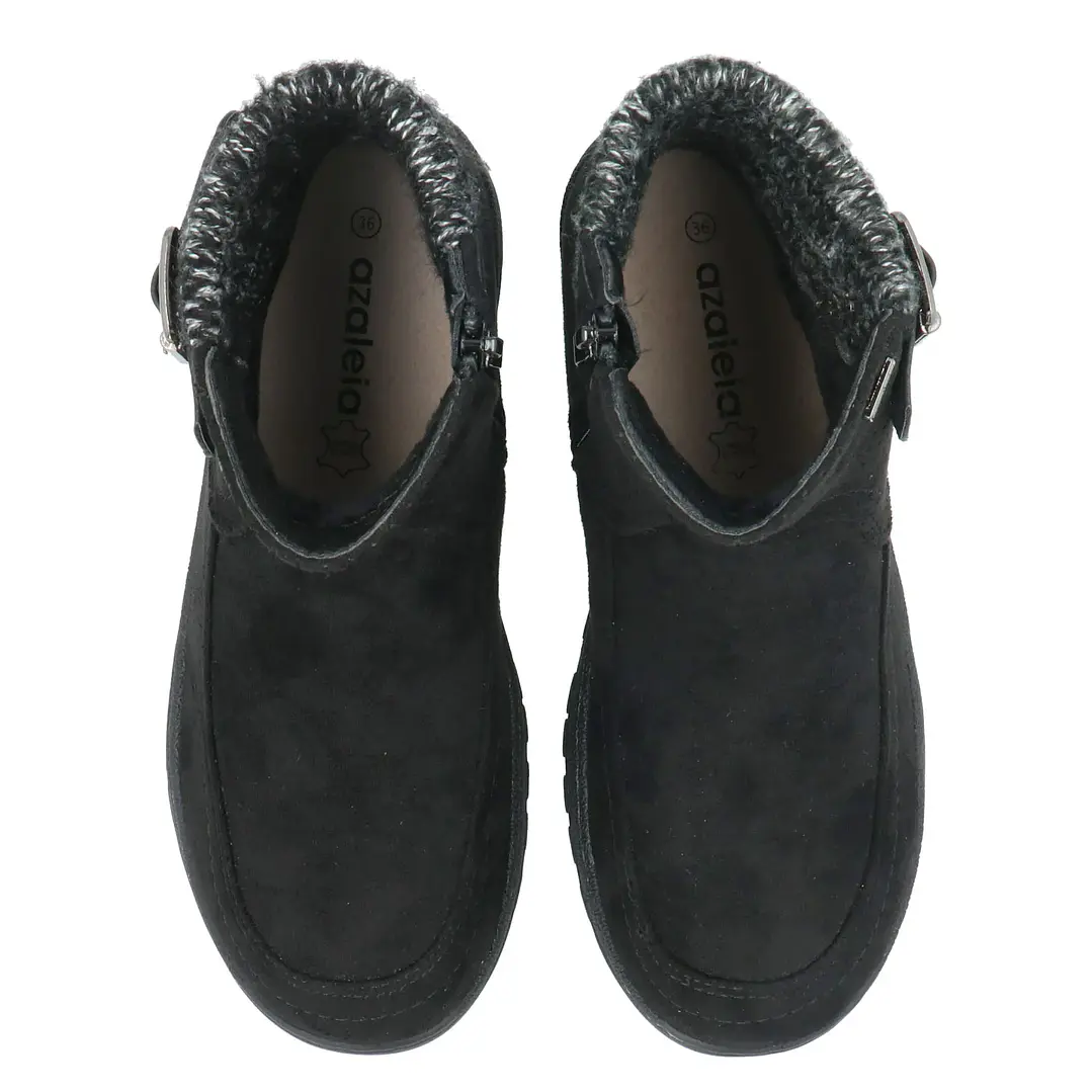 Botín Mujer Dakota Negro Azaleia 8