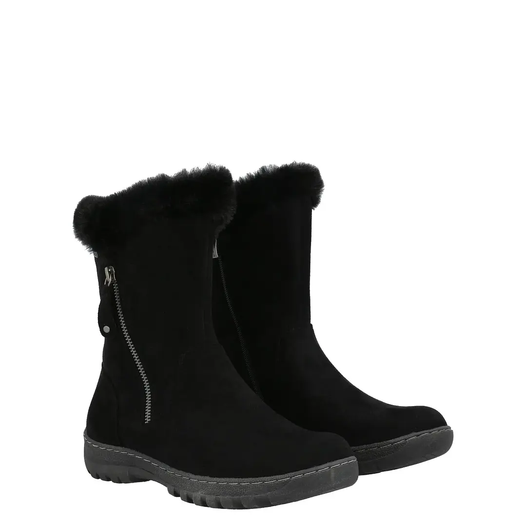 Botín Mujer Badajoz Negro Azaleia 3