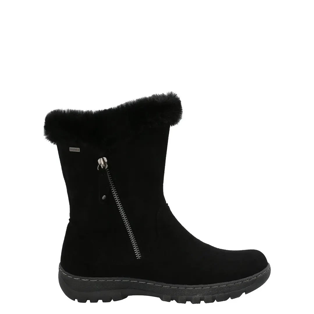 Botín Mujer Badajoz Negro Azaleia 5