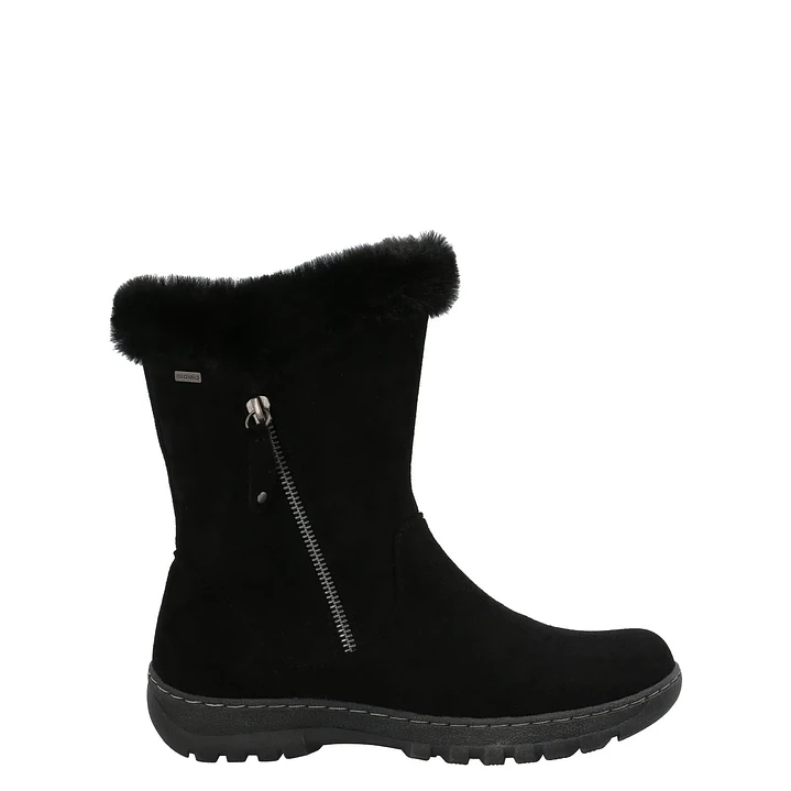 Botín Mujer Badajoz Negro Azaleia 5