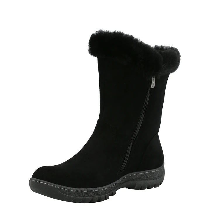 Botín Mujer Badajoz Negro Azaleia 8