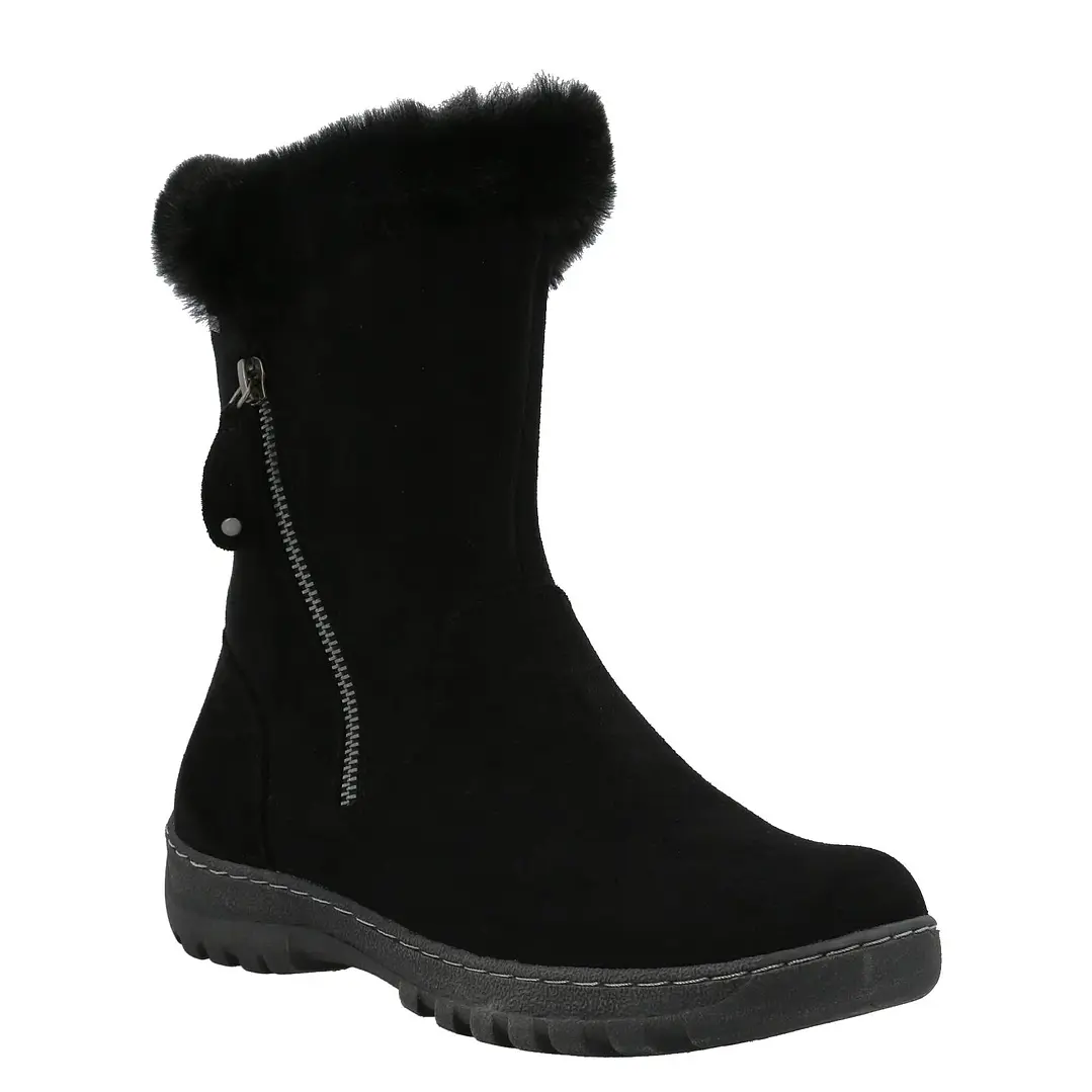 Botín Mujer Badajoz Negro Azaleia 1