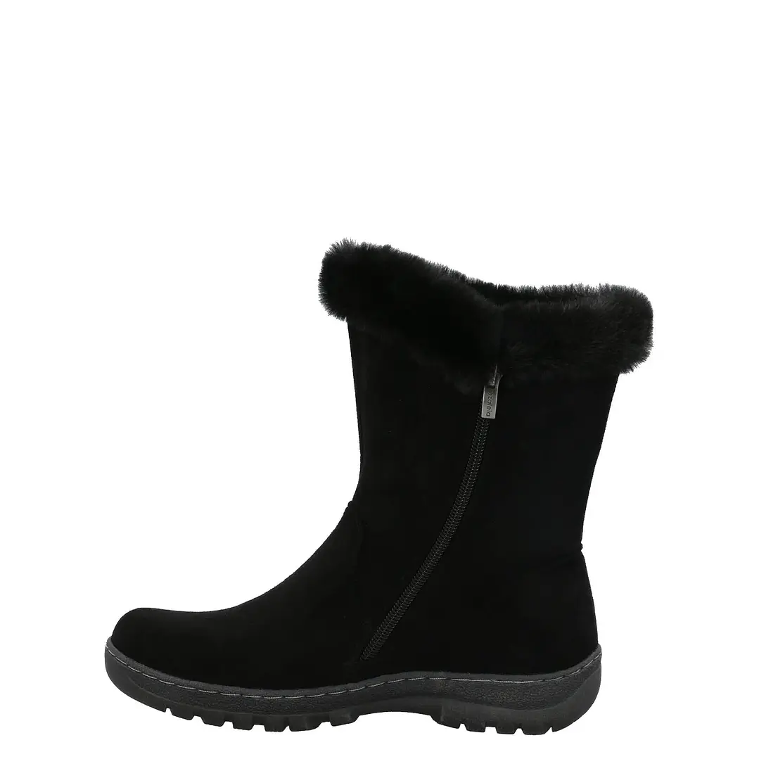 Botín Mujer Badajoz Negro Azaleia 9