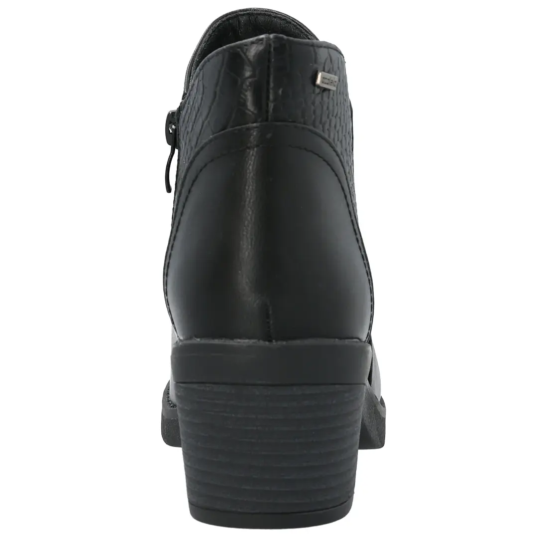 Botín Mujer Giani Negro Azaleia 2