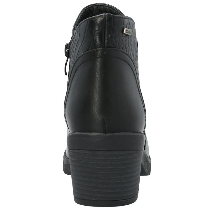 Botín Mujer Giani Negro Azaleia 2