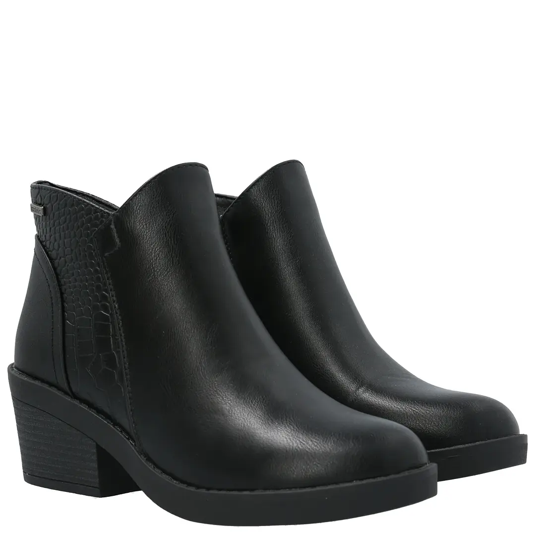 Botín Mujer Giani Negro Azaleia 3