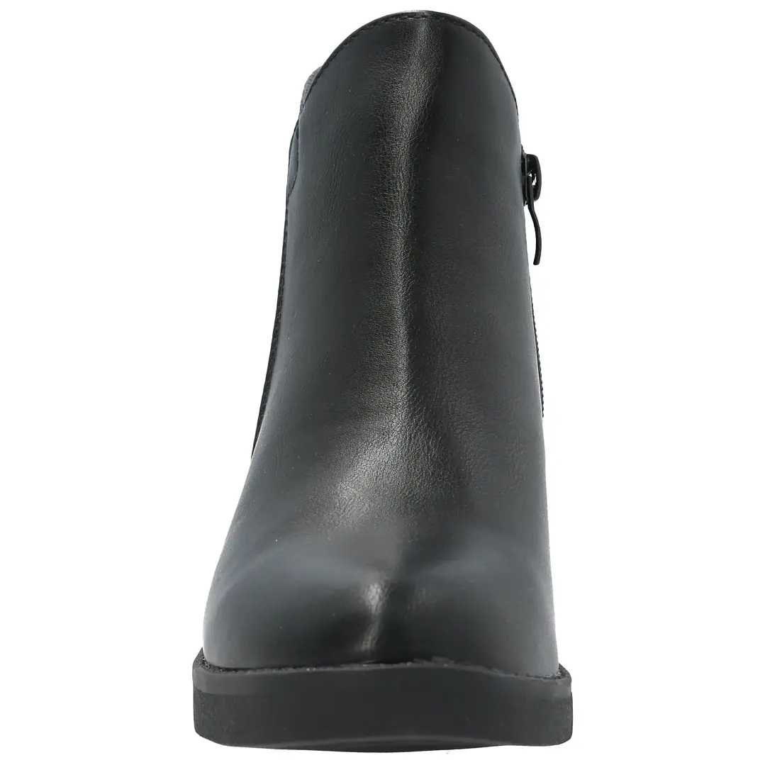 Botín Mujer Giani Negro Azaleia 5