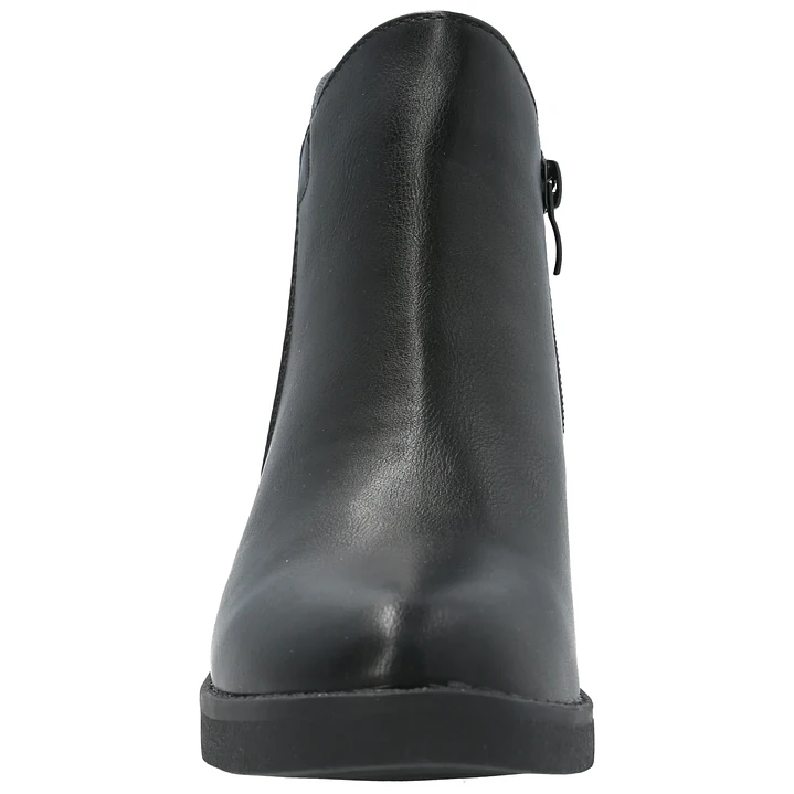 Botín Mujer Giani Negro Azaleia 5