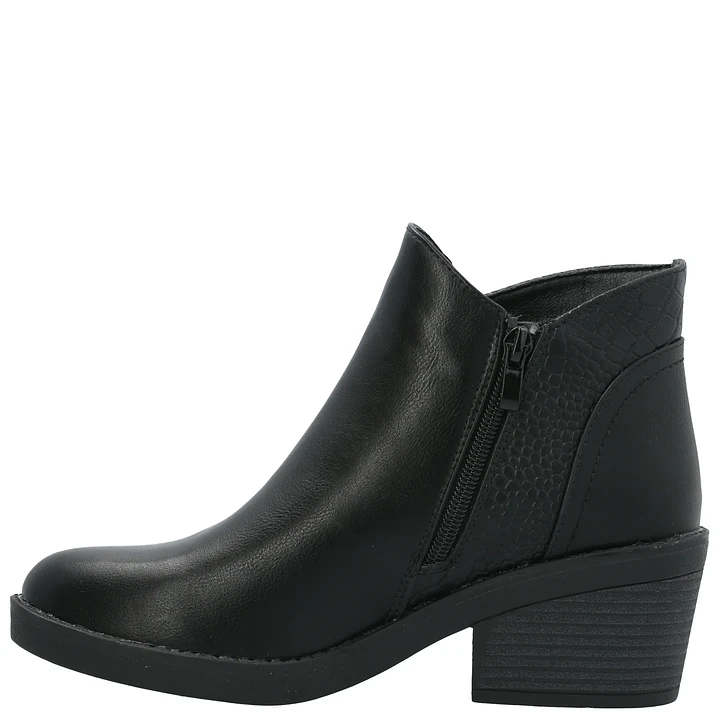 Botín Mujer Giani Negro Azaleia 6