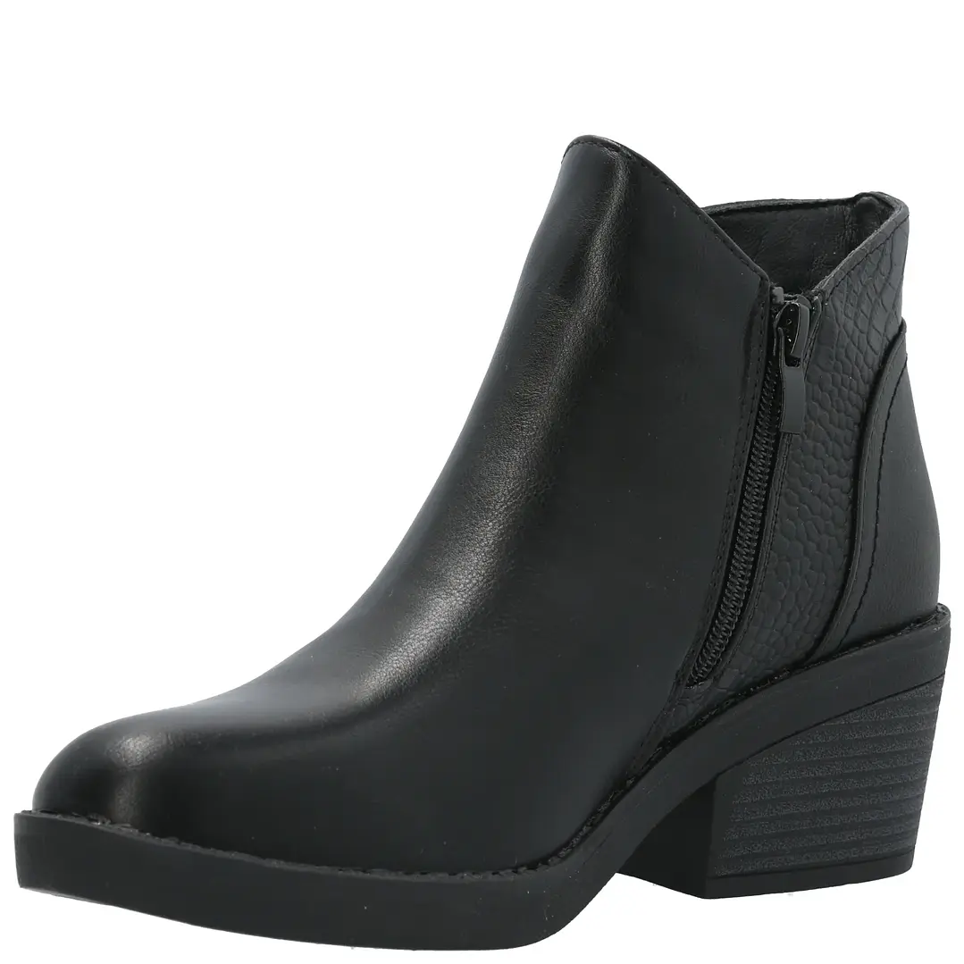 Botín Mujer Giani Negro Azaleia 7