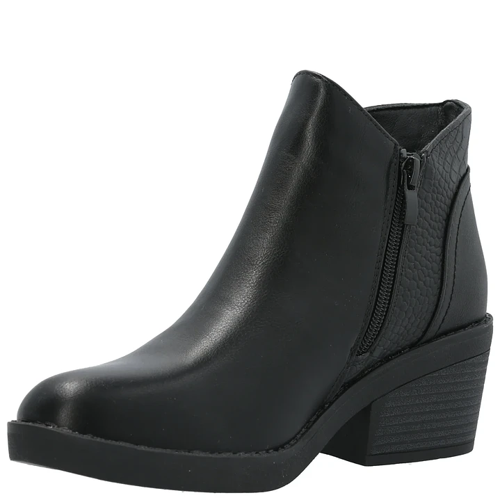 Botín Mujer Giani Negro Azaleia 7