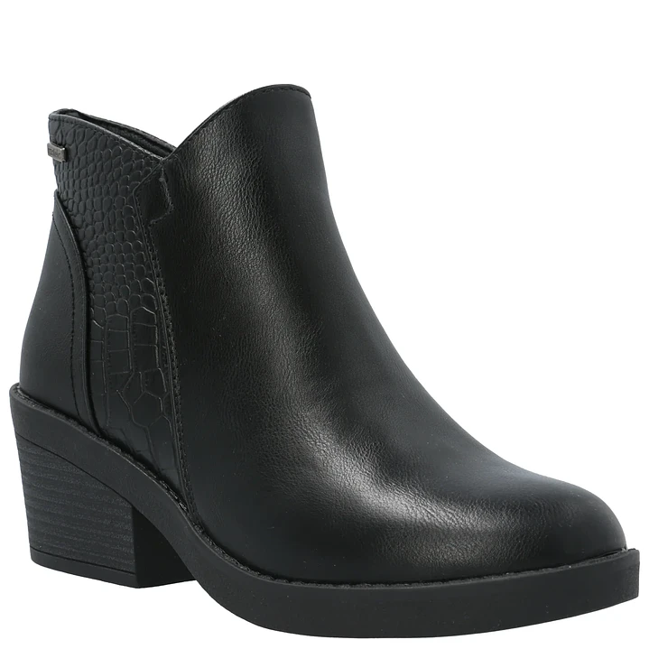 Botín Mujer Giani Negro Azaleia 1