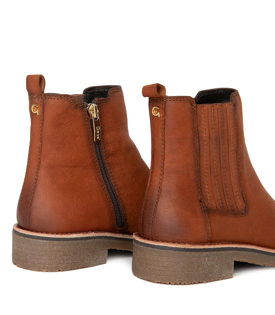 Botin Nora Tostado Gacel 660947 5