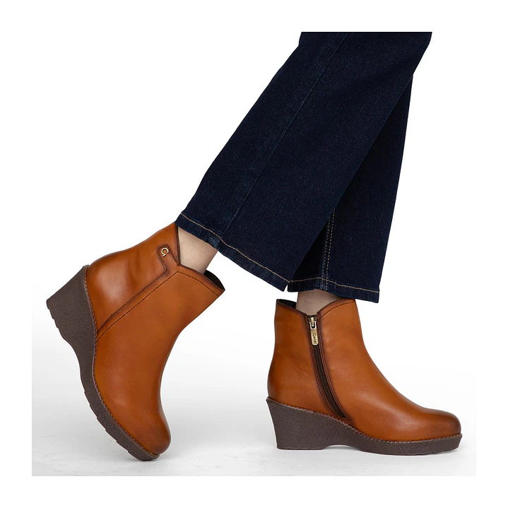 Botin Leda Tostado Gacel 660877 4