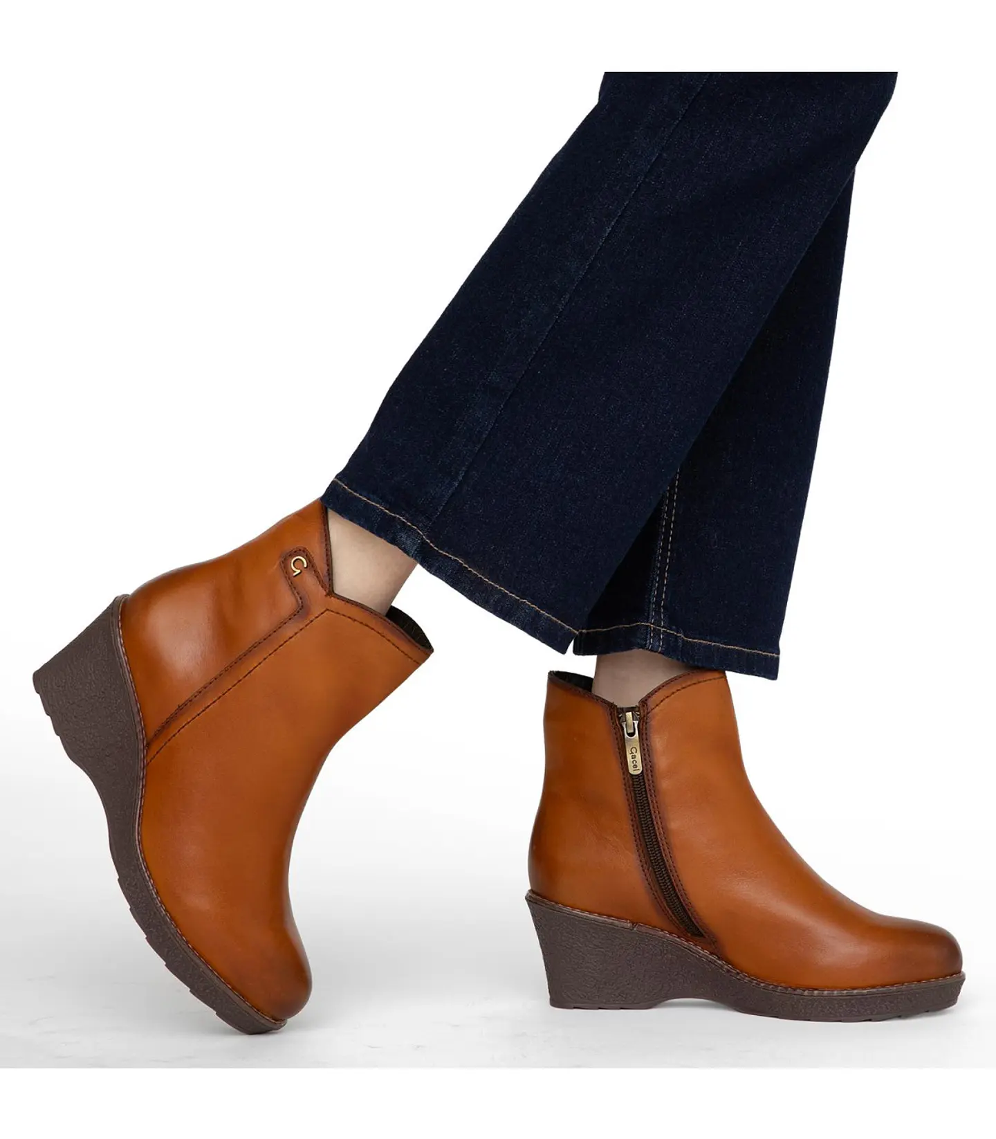 Botin Leda Tostado Gacel 660877 4