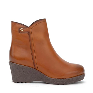 Botin Leda Tostado Gacel 660877
