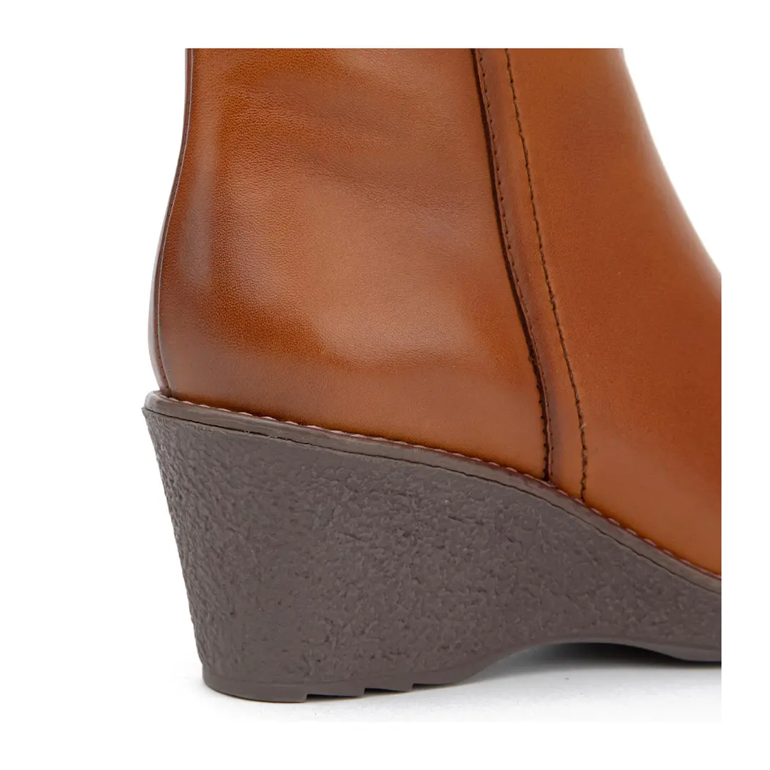 Botin Leda Tostado Gacel 660877 5