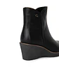 Botin Leda Negro Gacel 660876 - Miniatura 2