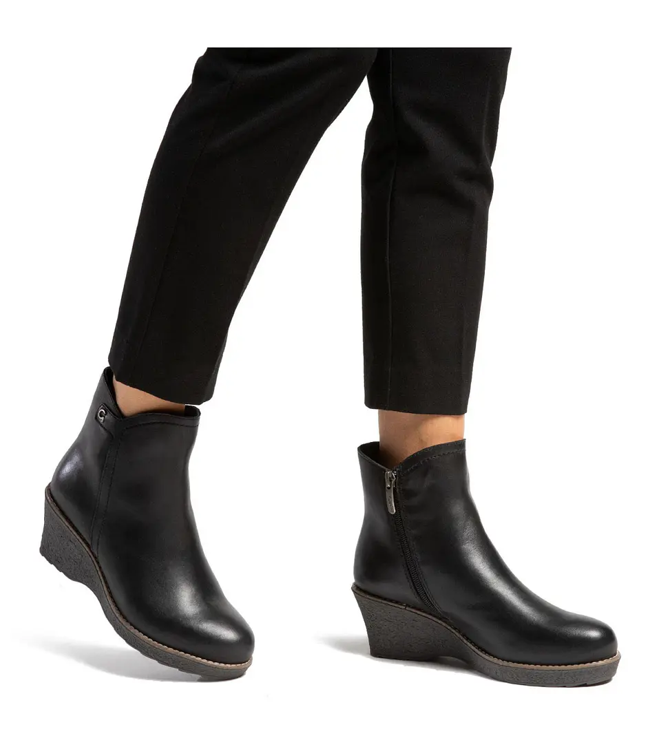 Botin Leda Negro Gacel 660876 4