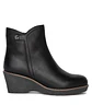 Botin Leda Negro Gacel 660876 - Miniatura 1