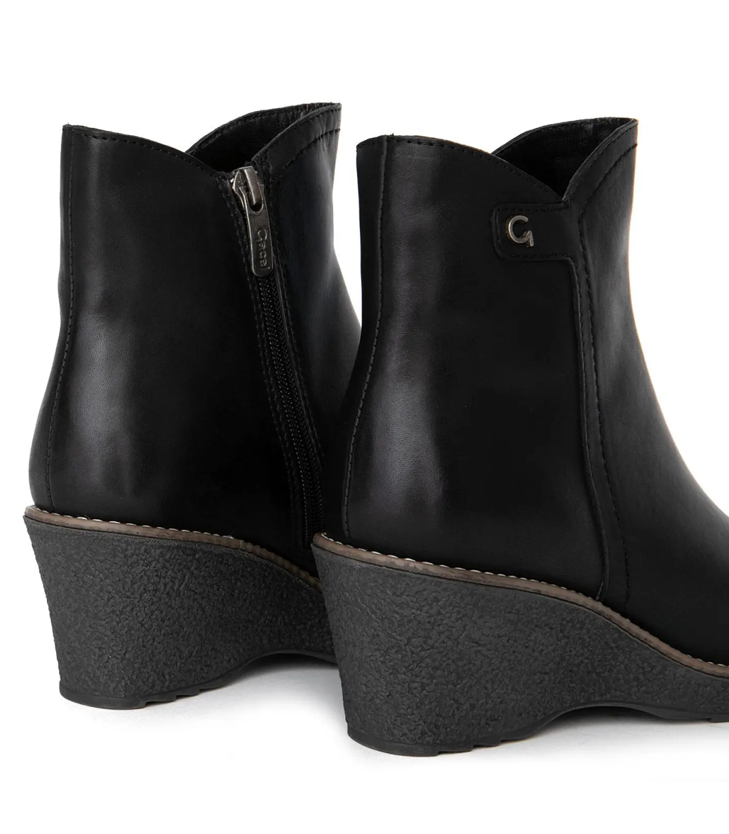 Botin Leda Negro Gacel 660876 5