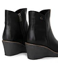 Botin Leda Negro Gacel 660876 - Miniatura 5