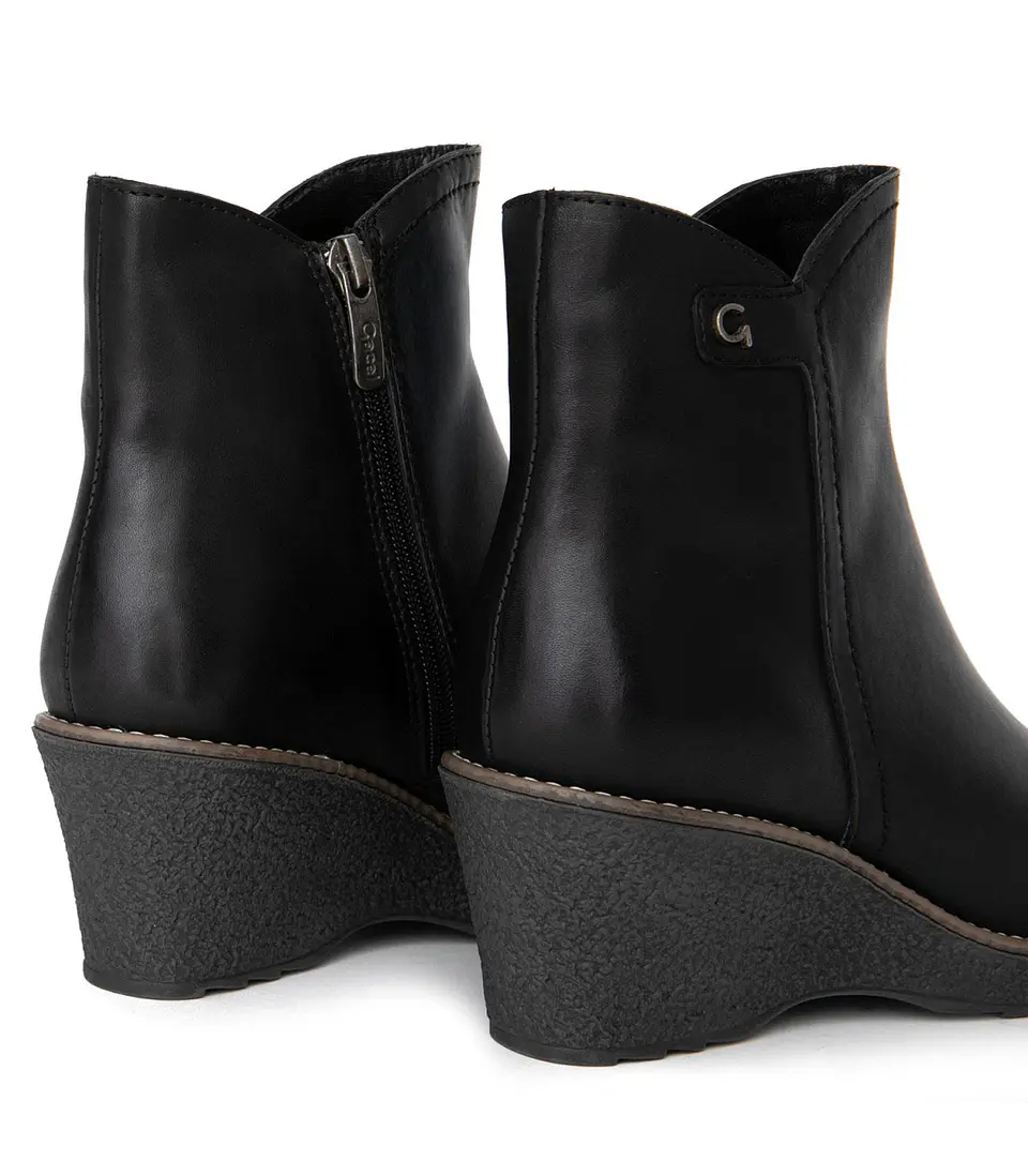 Botin Leda Negro Gacel 660876 5