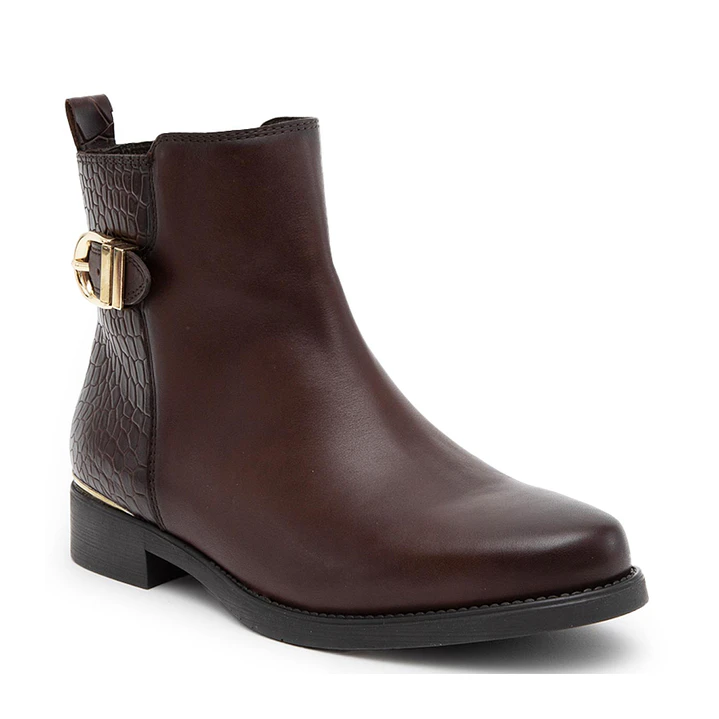 Botin Hortencia chocolate Gacel 660826 2