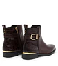 Botin Hortencia Chocolate Gacel 660826 - Miniatura 3