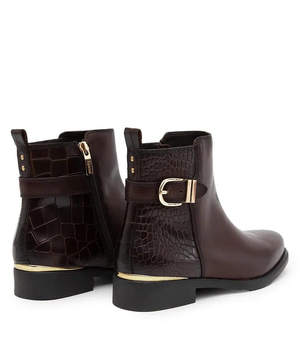 Botin Hortencia Chocolate Gacel 660826 3