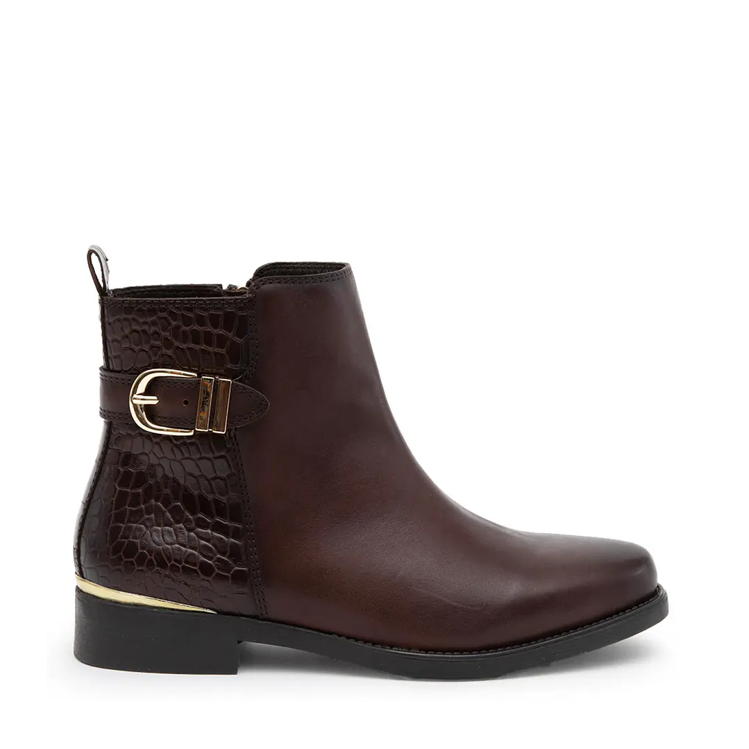 Botin Hortencia chocolate Gacel 660826 1