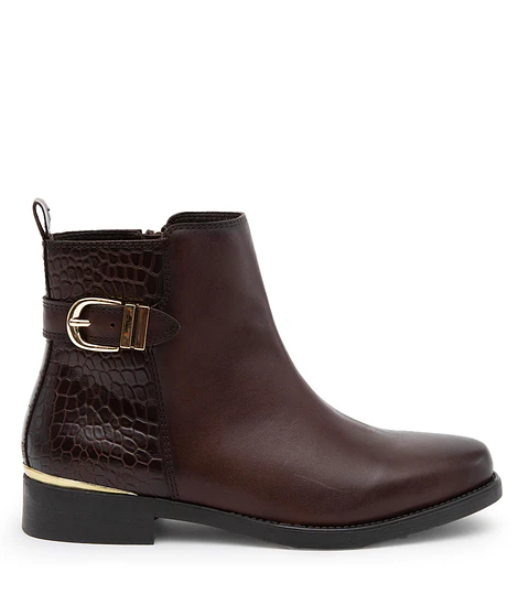 Botin Hortencia chocolate Gacel 660826