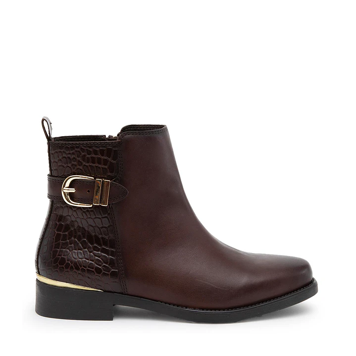 Botin Hortencia chocolate Gacel 660826 1