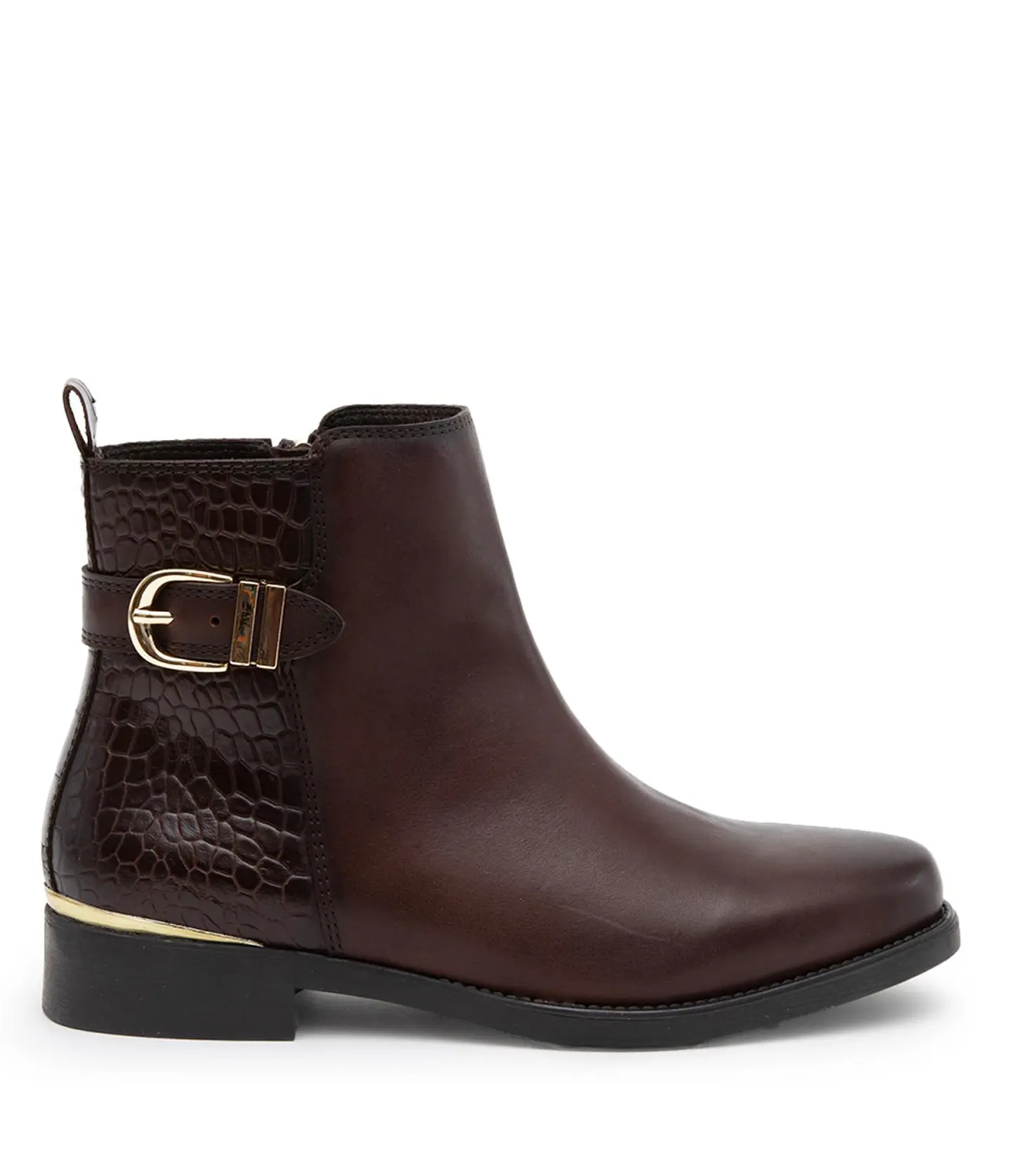 Botin Hortencia Chocolate Gacel 660826 1