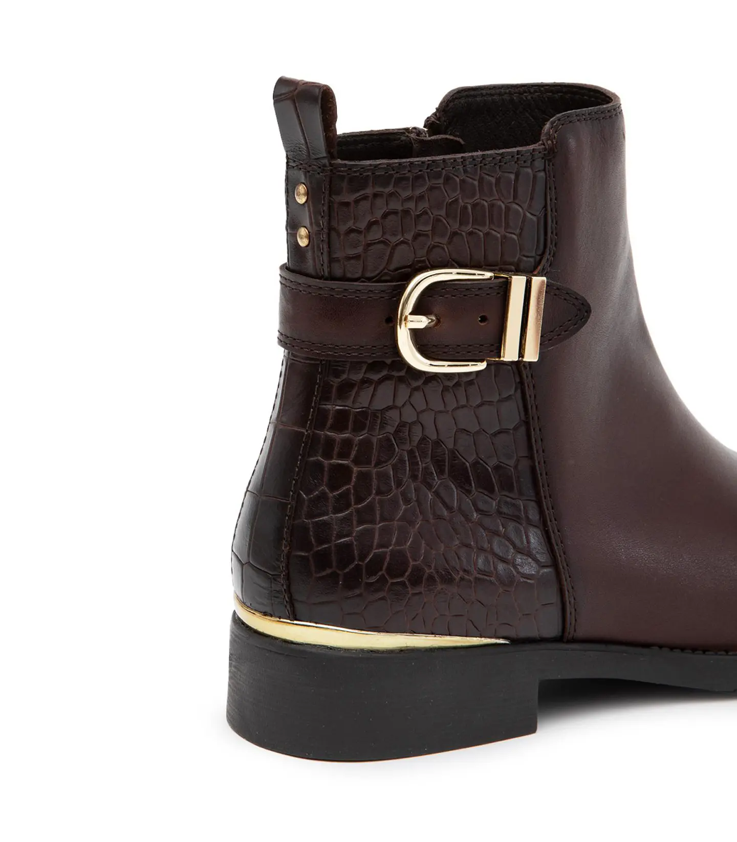 Botin Hortencia Chocolate Gacel 660826 4