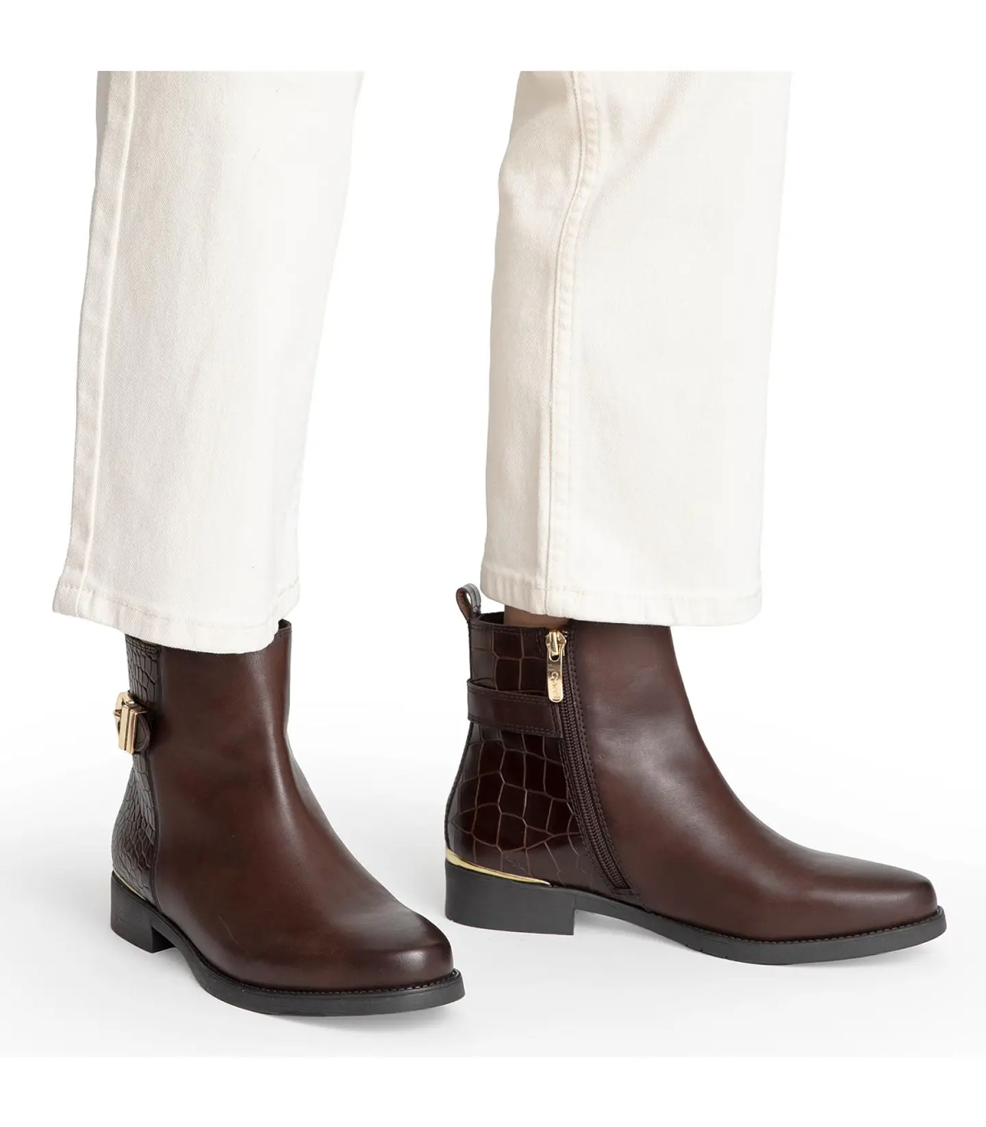 Botin Hortencia Chocolate Gacel 660826 5