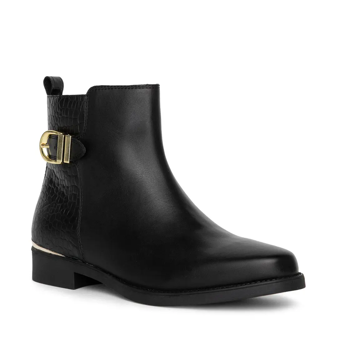 Botin Hortencia Negro Gacel 660825 2