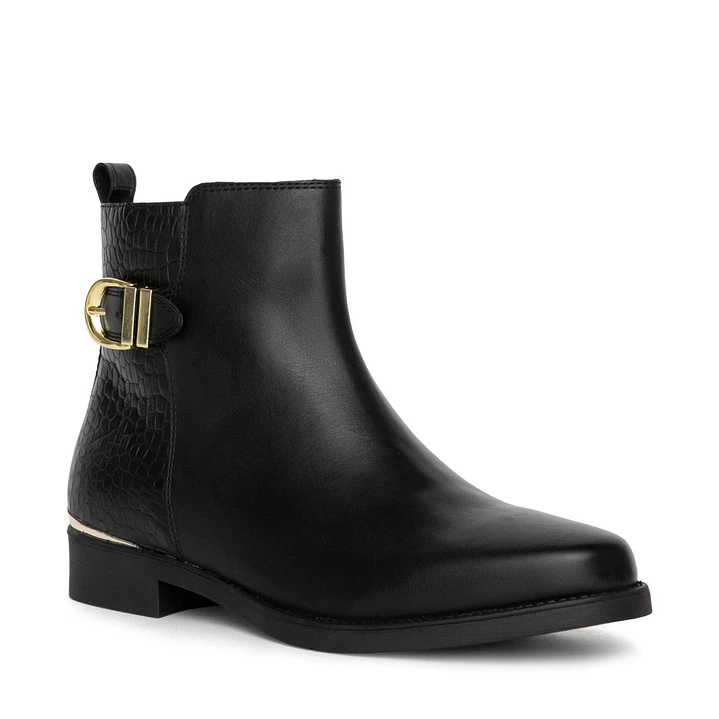 Botin Hortencia Negro Gacel 660825 2