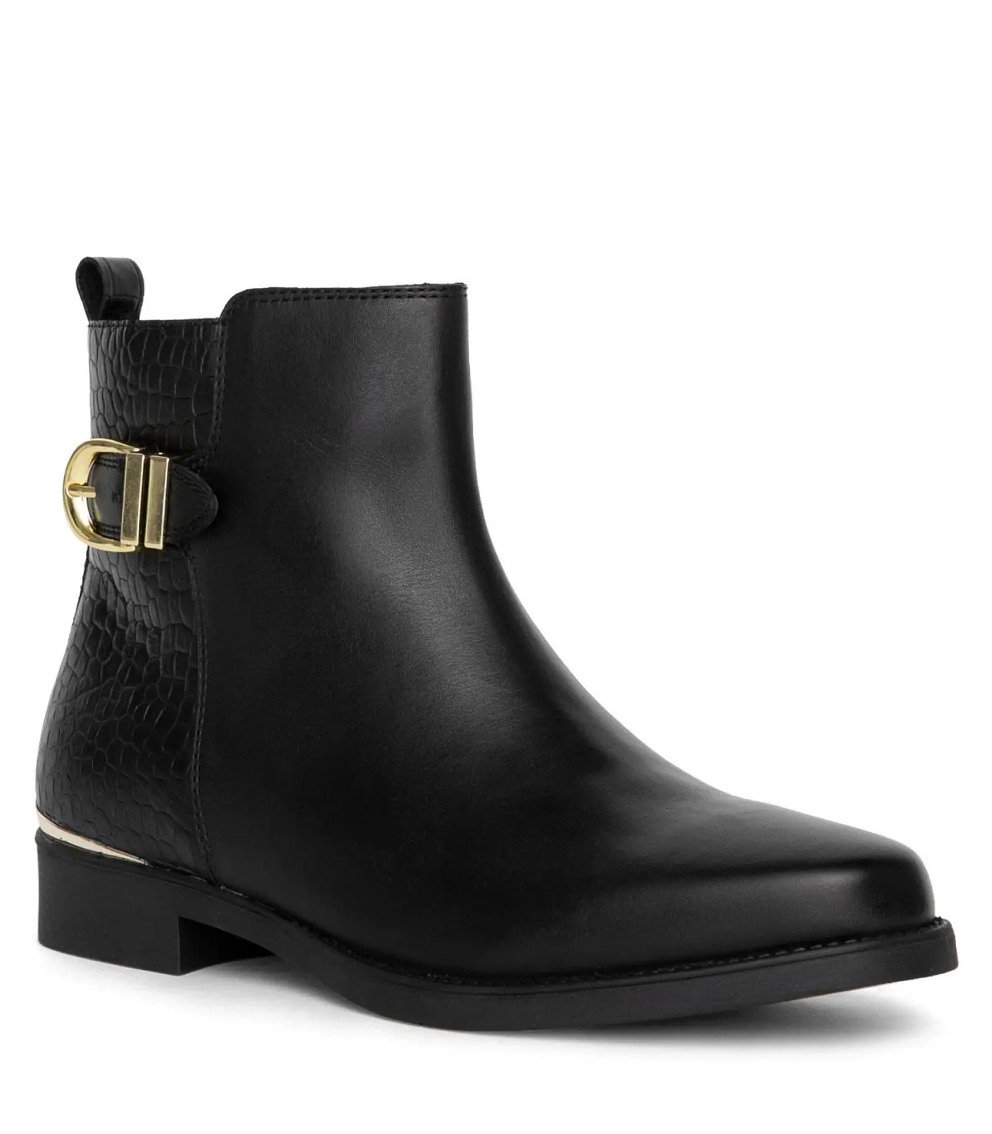 Botin Hortencia Negro Gacel 660825 2