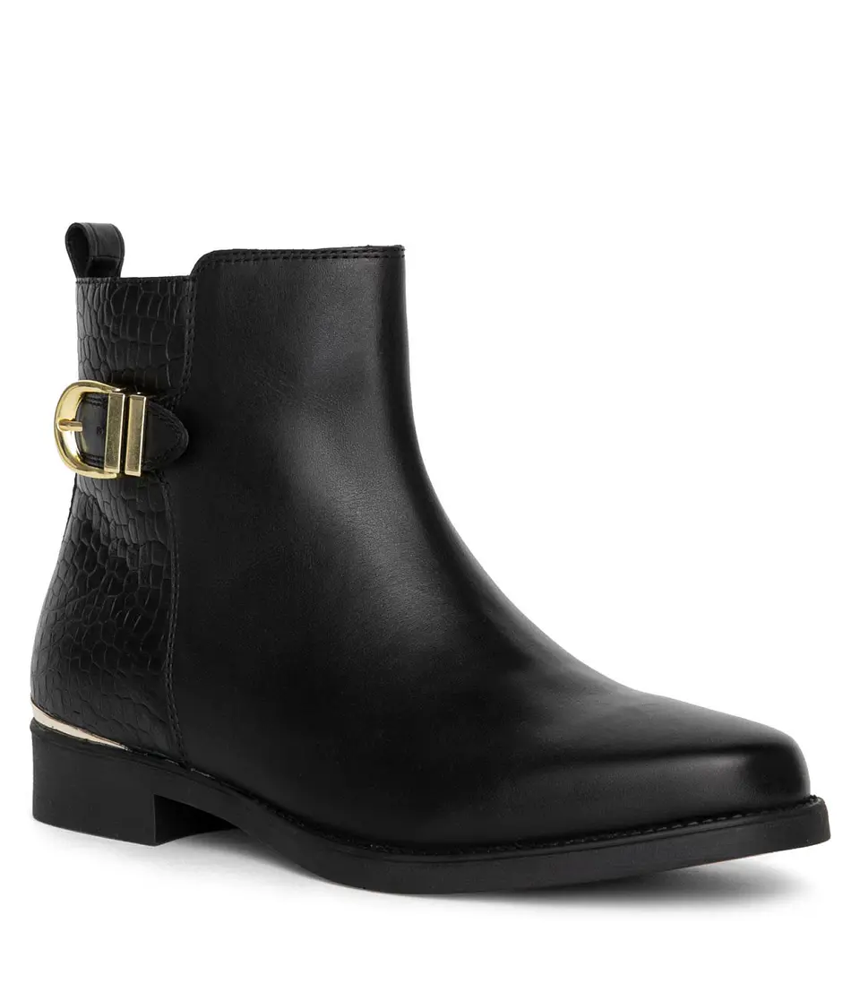Botin Hortencia Negro Gacel 660825 2